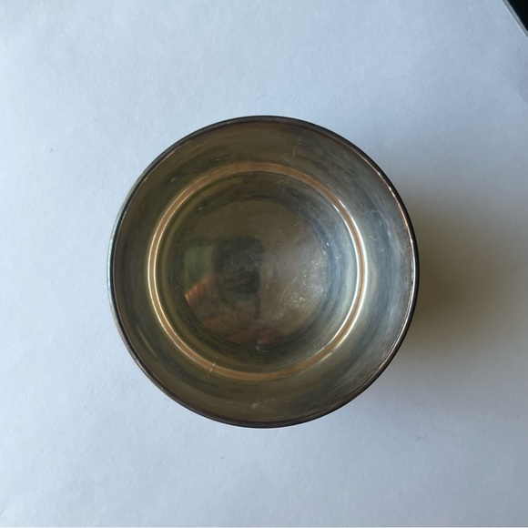 Valero E.P.B. Made In Spain Silver Plated 1 Cup -Rare Design- Top Opening -Small - Picture 5 of 9